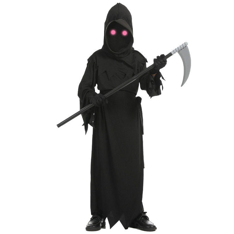 Clothes+Glowing Glasses+Scyth